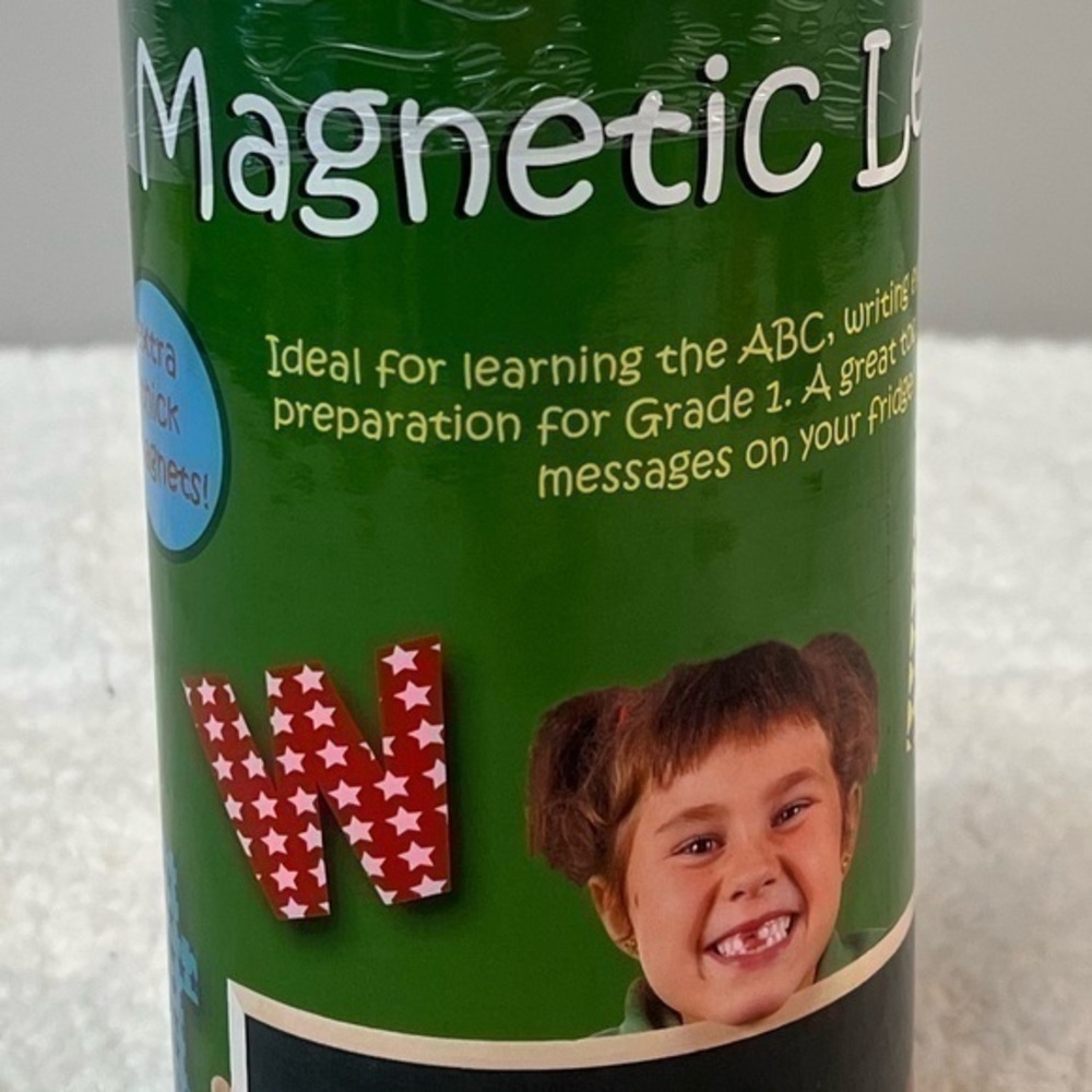 Magnetic "ABC" Letters - Picture 7 of 8